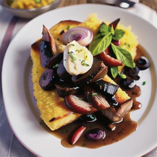 Lamb shanks with red wine, onions and anchovies