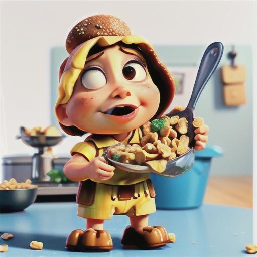 Peanut Butter-Cereal Bars