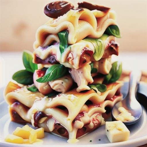 Creamy Chicken Lasagna