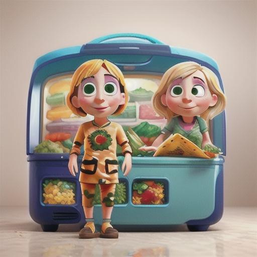 Vegetarian Freezer Burrito