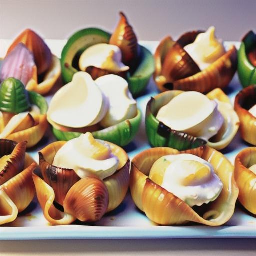 Stuffed Shells with Summer Squash and Ricotta