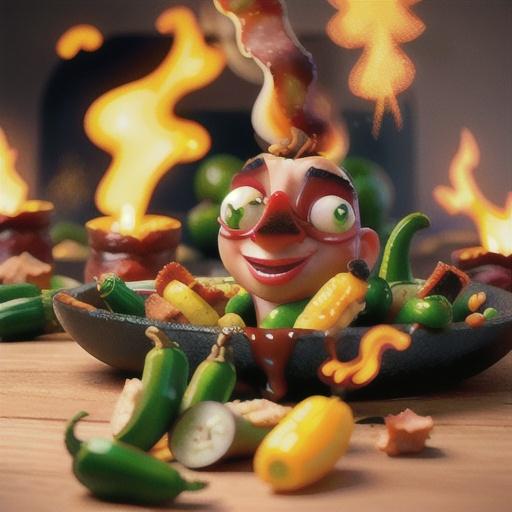 Stuffed Jalapeno Firecrackers