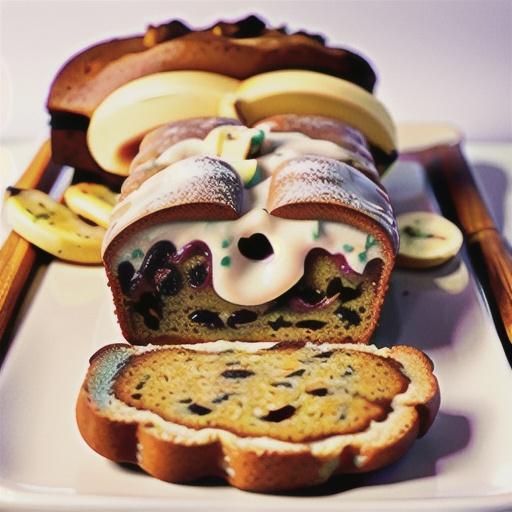 Dairy-free banana loaf