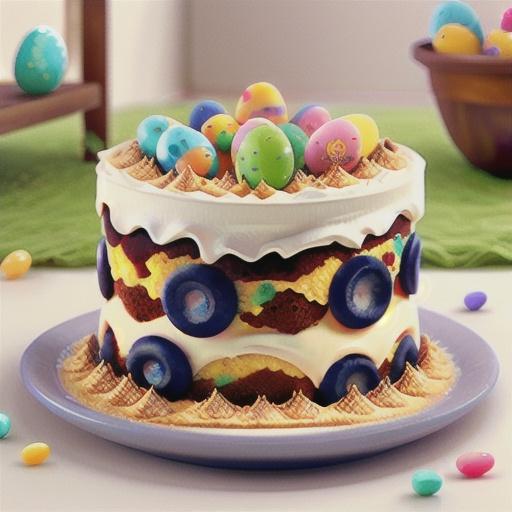 Easter Dirt Cake