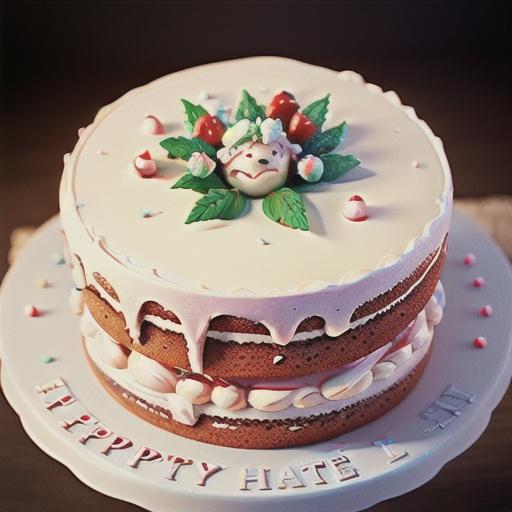 Santa's Favorite Cake