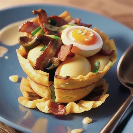 Easy Breakfast Egg Muffins