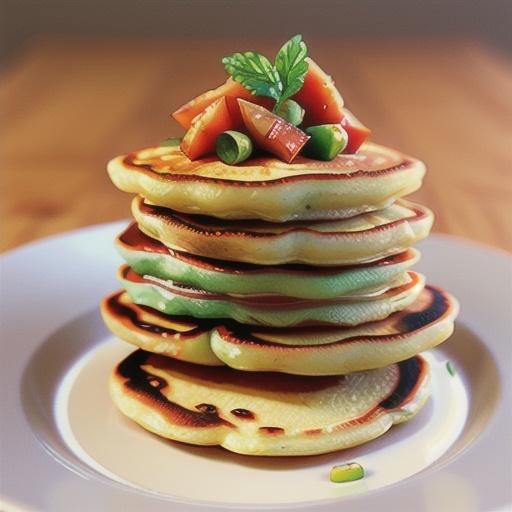 Savory Rice Pancakes