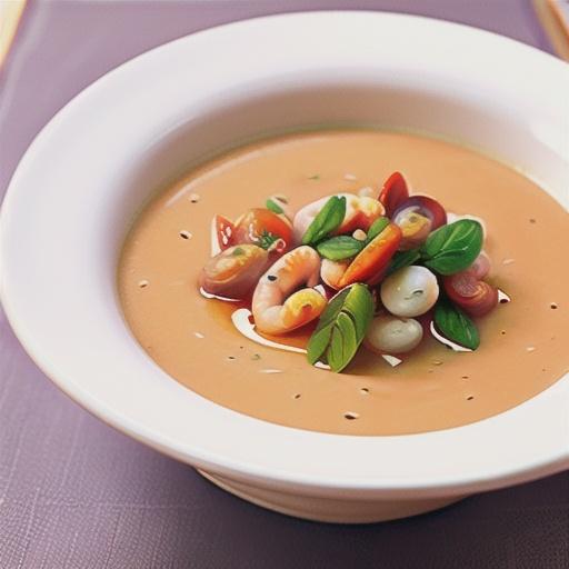 Seafood bisque