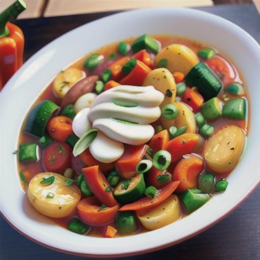 Vegetable-Loaded Potato Stew