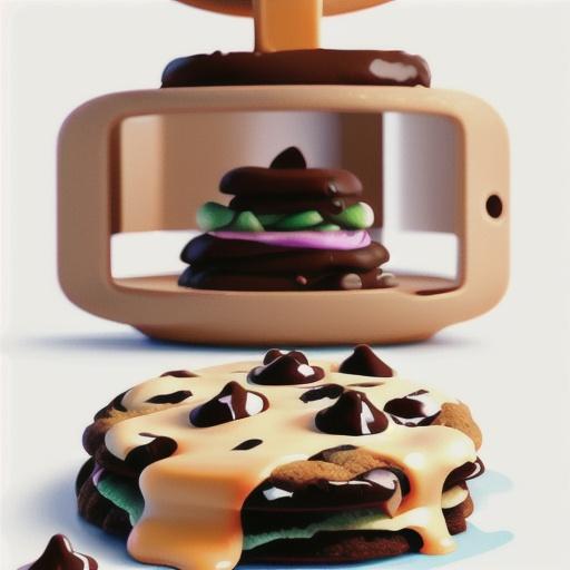 Skinny Chocolate Chip Cookies