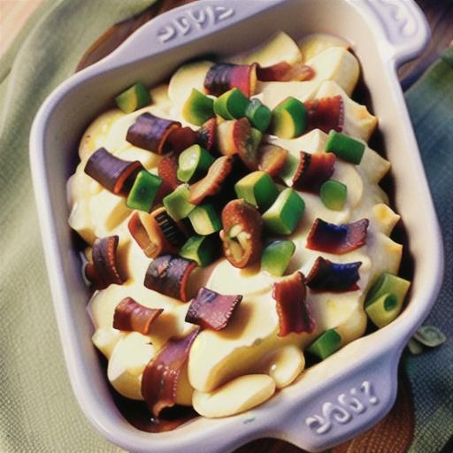 Loaded Mashed Potato Casserole