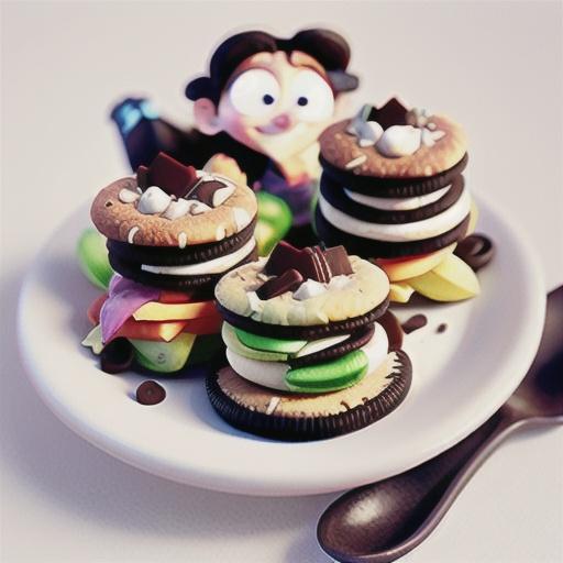 Oreo® No-Bake Cookies