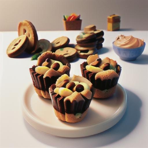 Easy Peanut Butter Cookie Cups