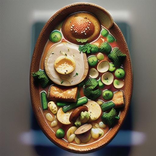 Beef and Barley Stew with Mushrooms