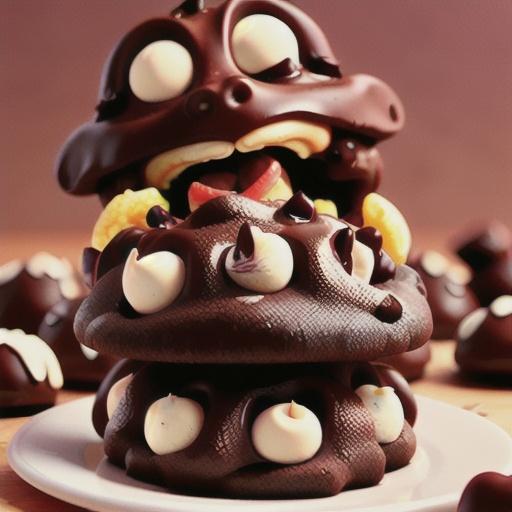 Double Chocolate-Cherry Cookies