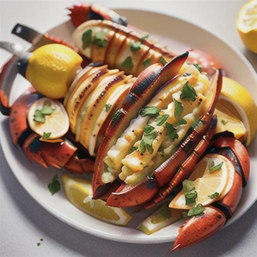 Baked Lobster Tails