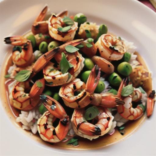 Quick Oven-Baked Shrimp