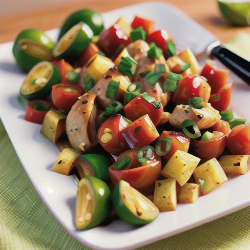 Quick and Easy Chicken Piquant