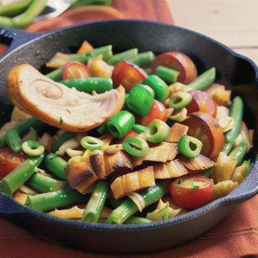 Company Green Bean Skillet