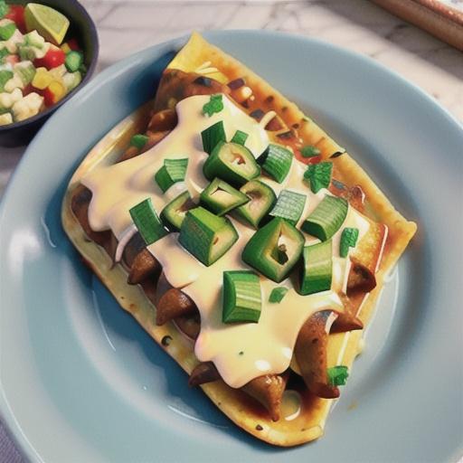 Beef Enchilada Casserole