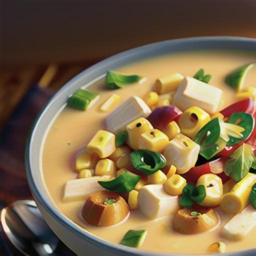 Depression Era Corn Chowder