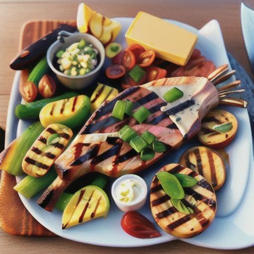 Grilled Tomahawk Steak