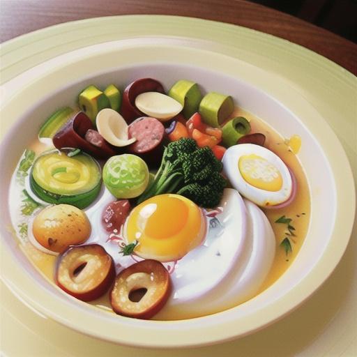 Easter White Borscht