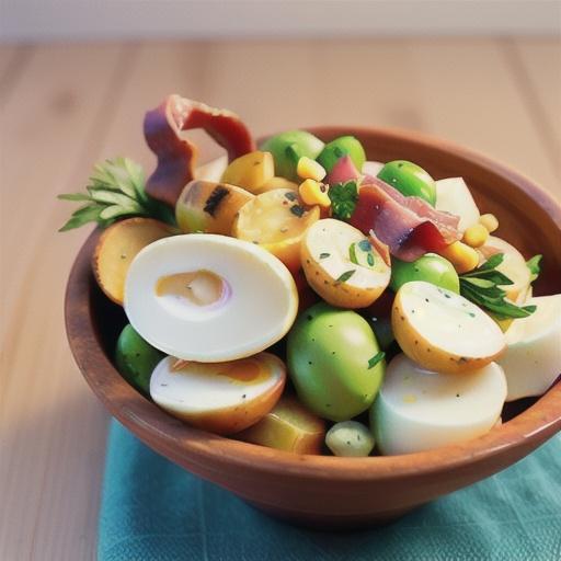 Horseradish Potato Salad