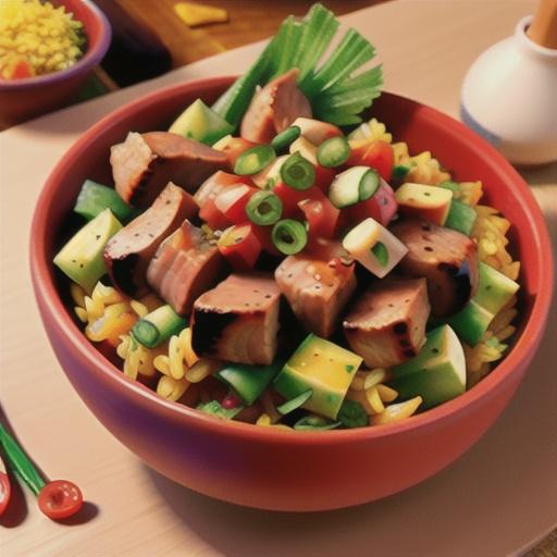 Slow-Cooked Pork Burrito Bowls