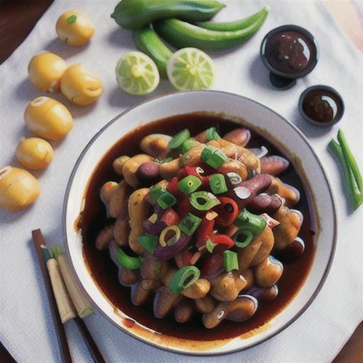 Chinese Black Bean Sauce