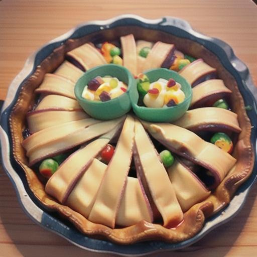 Curry Beef Samosa Pie