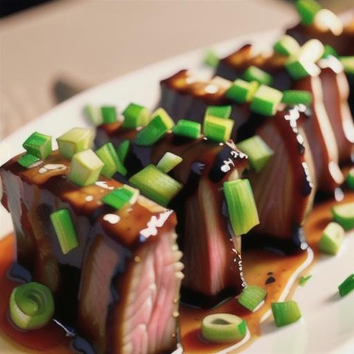 Kalbi (Korean Marinated Short Ribs)