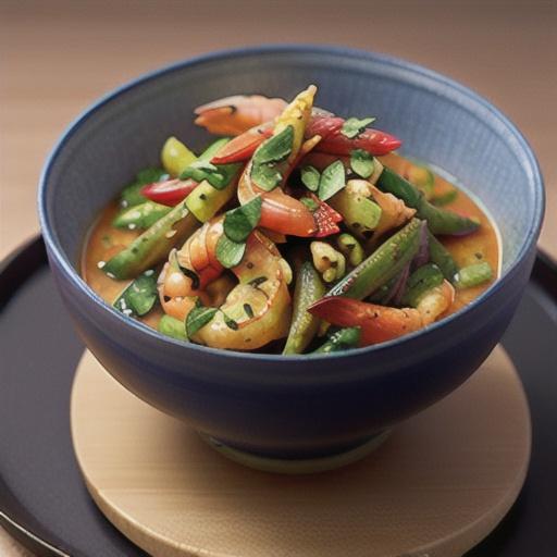 Prawn & pineapple curry