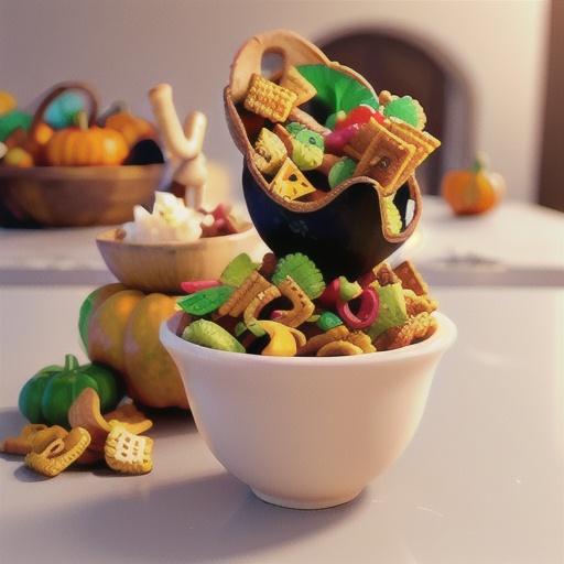 Thai Pumpkin Chex Mix®