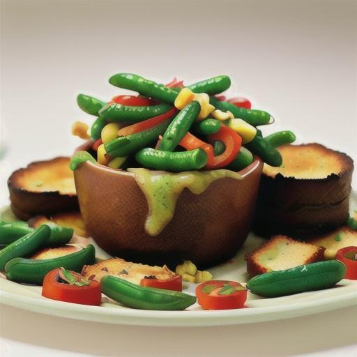 Slow-Cooked Green Beans