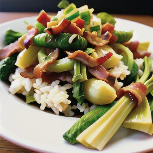 Bacon-y Bok Choy