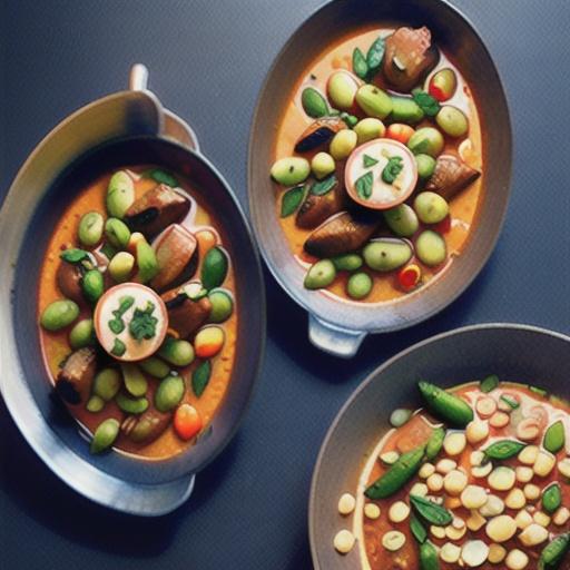 Make-Ahead Moroccan Lamb Stew