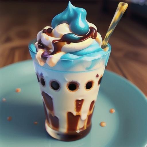 Frozen Caramel Coffee