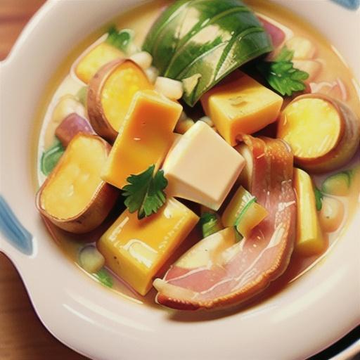 Potato and Ham Chowder