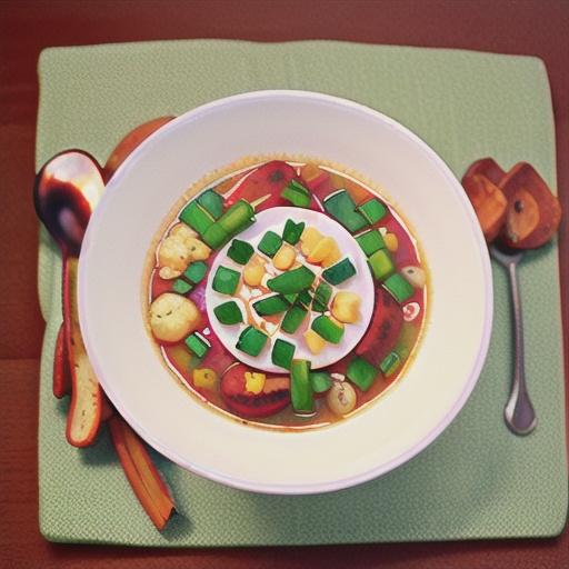 Cajun-Style Red Bean and Rice Soup