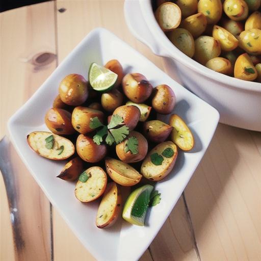 Salsa-Roasted Potatoes