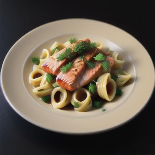 Creamy Pasta with Salmon