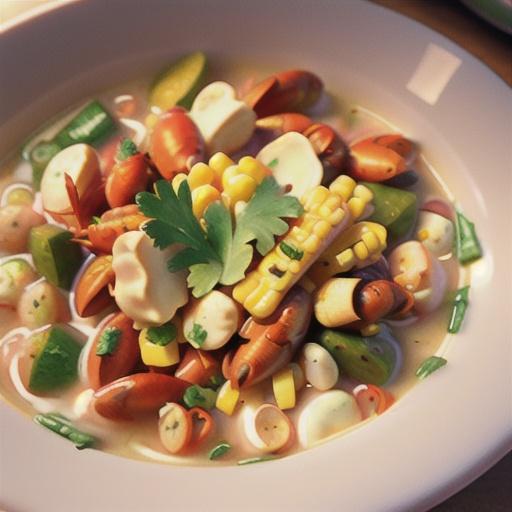 Louisiana Crawfish Bisque