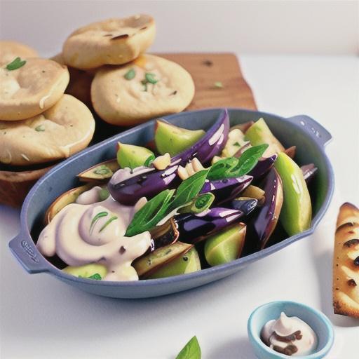 Air Fryer Baba Ganoush