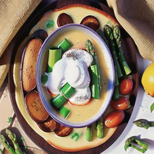 Fresh Asparagus Soup