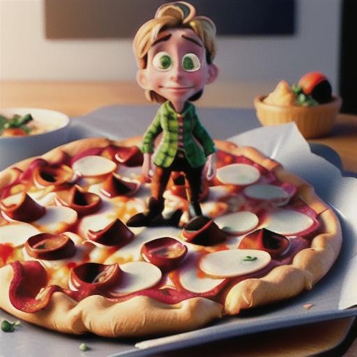 Keto Pepperoni Pizza with Fathead Crust