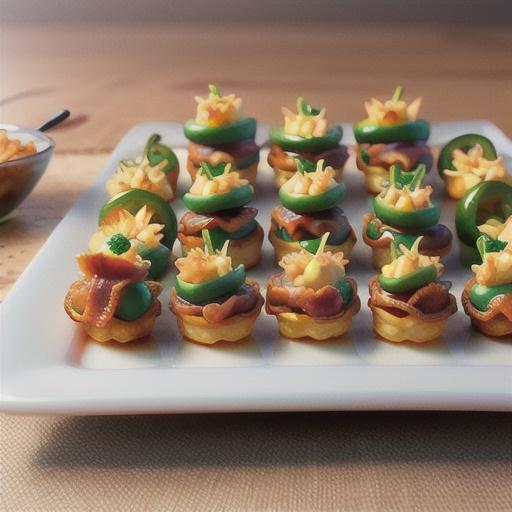 Bacon Jalapeño Popper Puffs