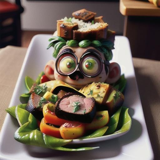 Tarragon-Crusted Roast Beef