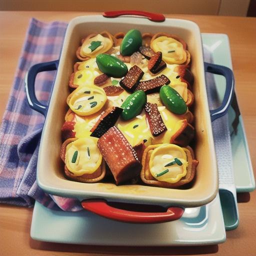 Easter Brunch Casserole