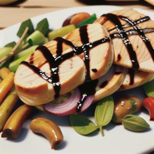 Grilled Chicken with Herbs